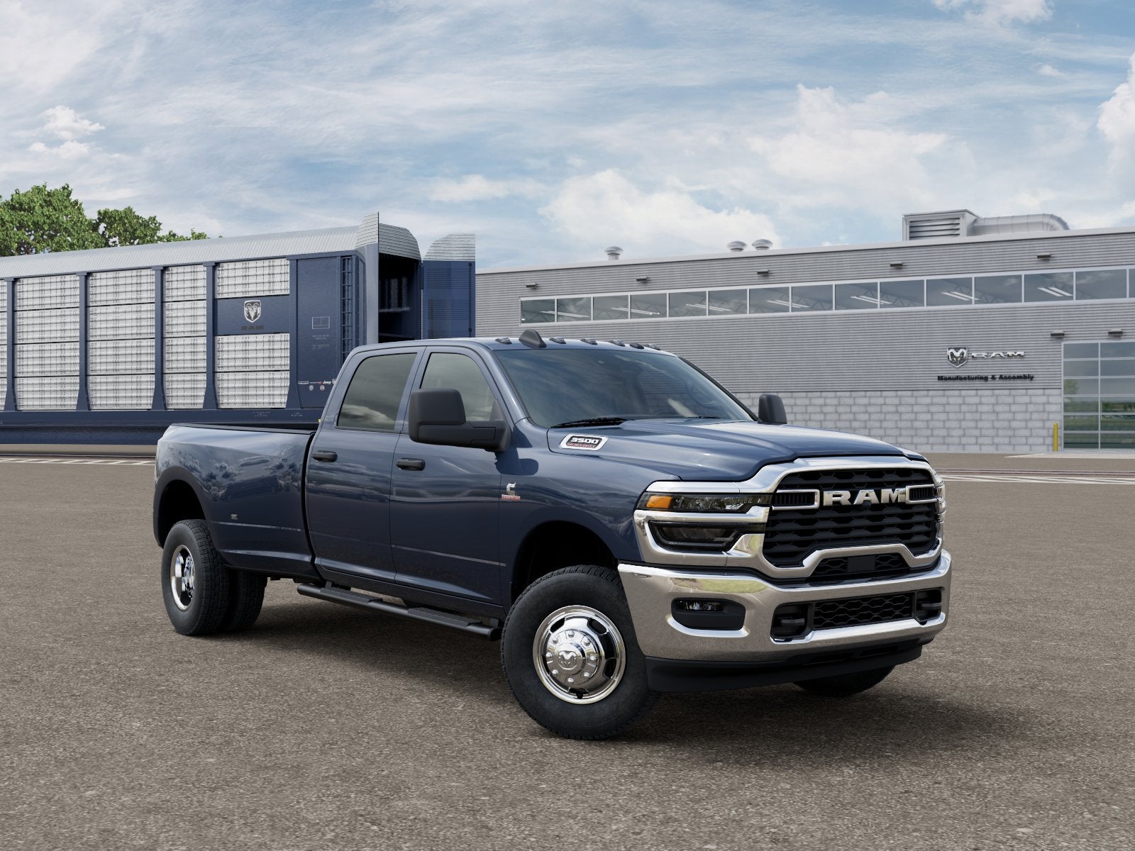 2027 RAM 3500 Tradesman