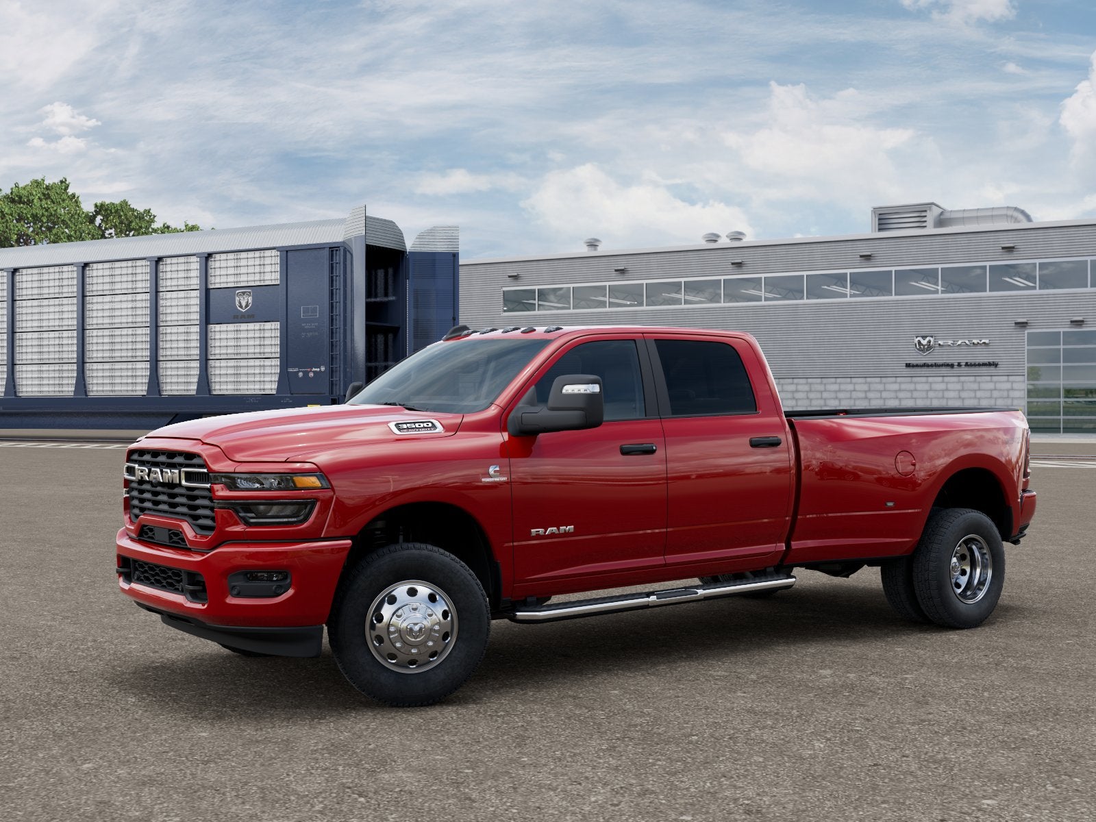 2026 RAM 3500 Big Horn