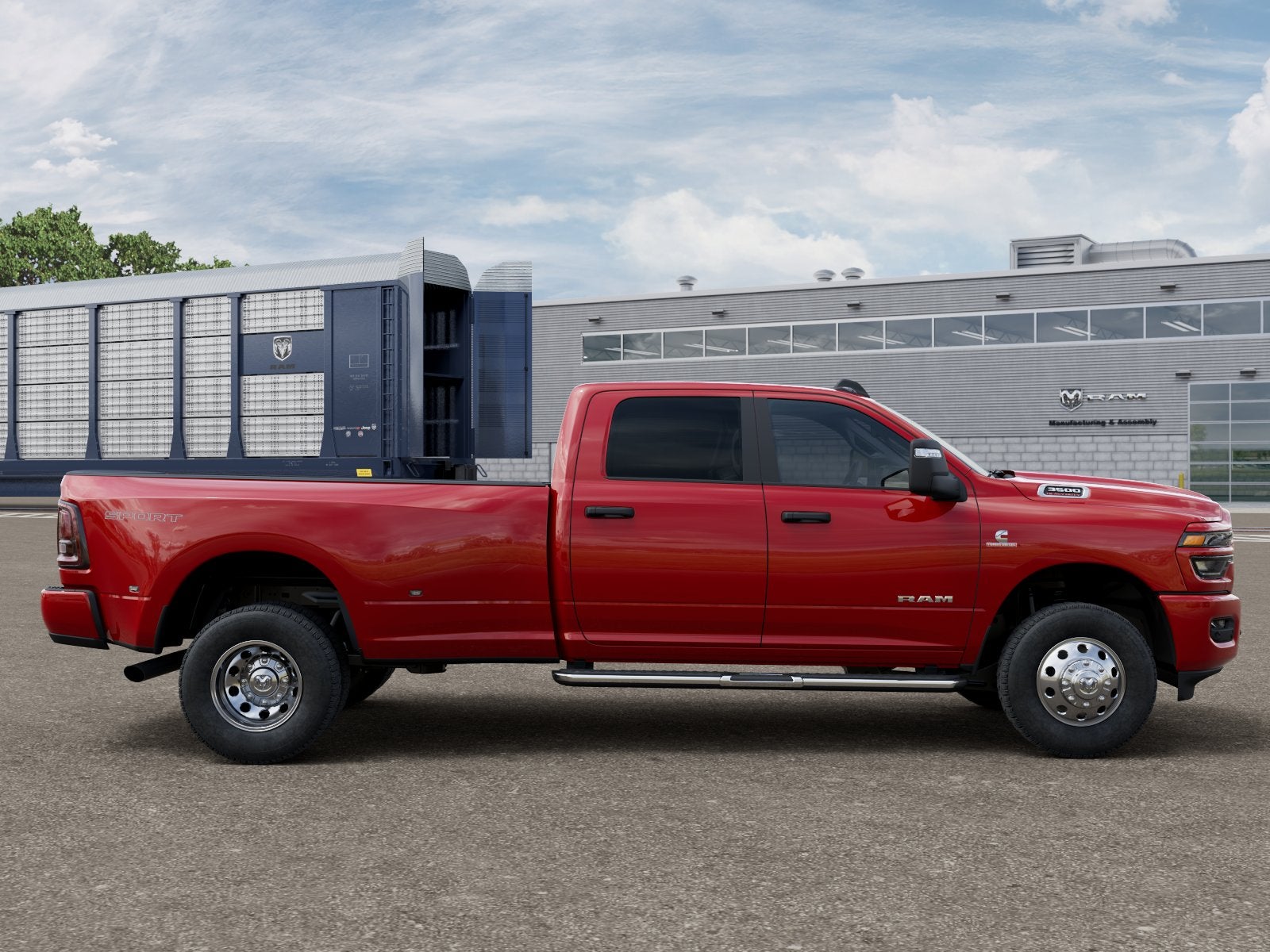 2026 RAM 3500 Big Horn