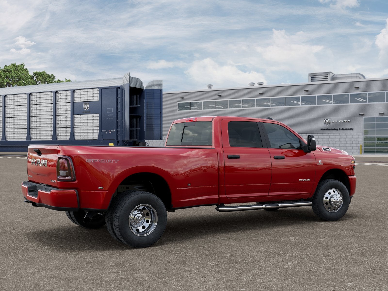 2026 RAM 3500 Big Horn