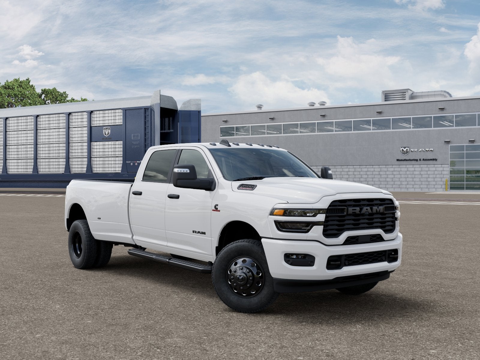 2027 RAM 3500 Big Horn