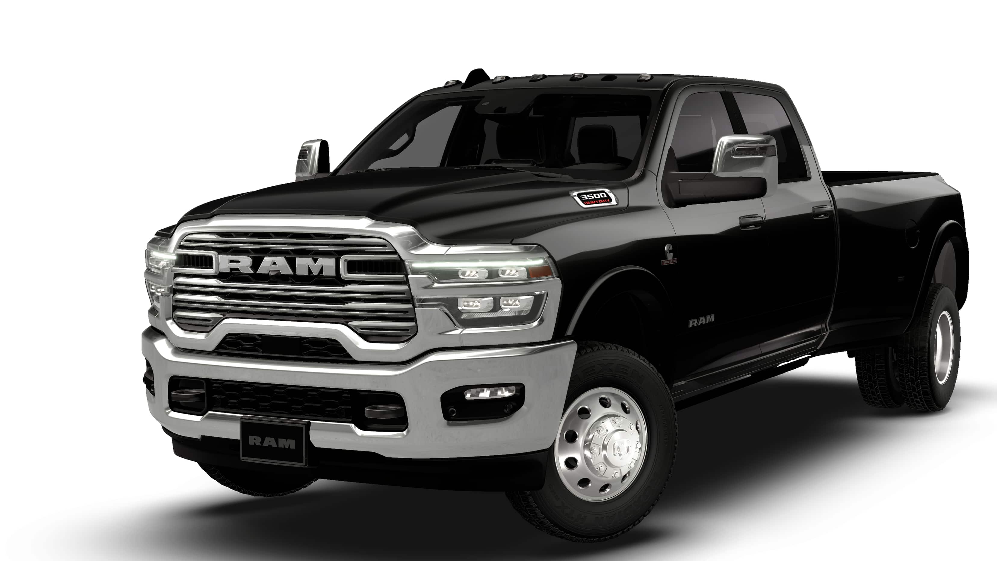 2027 RAM 3500 Laramie