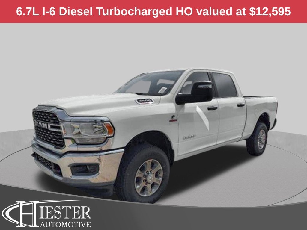 2024 RAM 3500 Laramie