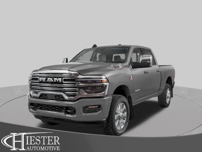 2027 RAM 3500 Laramie