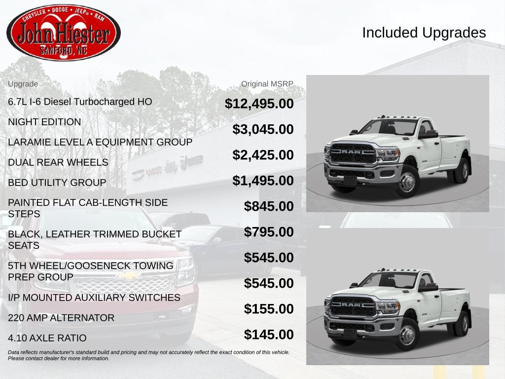 2022 RAM 3500 Laramie