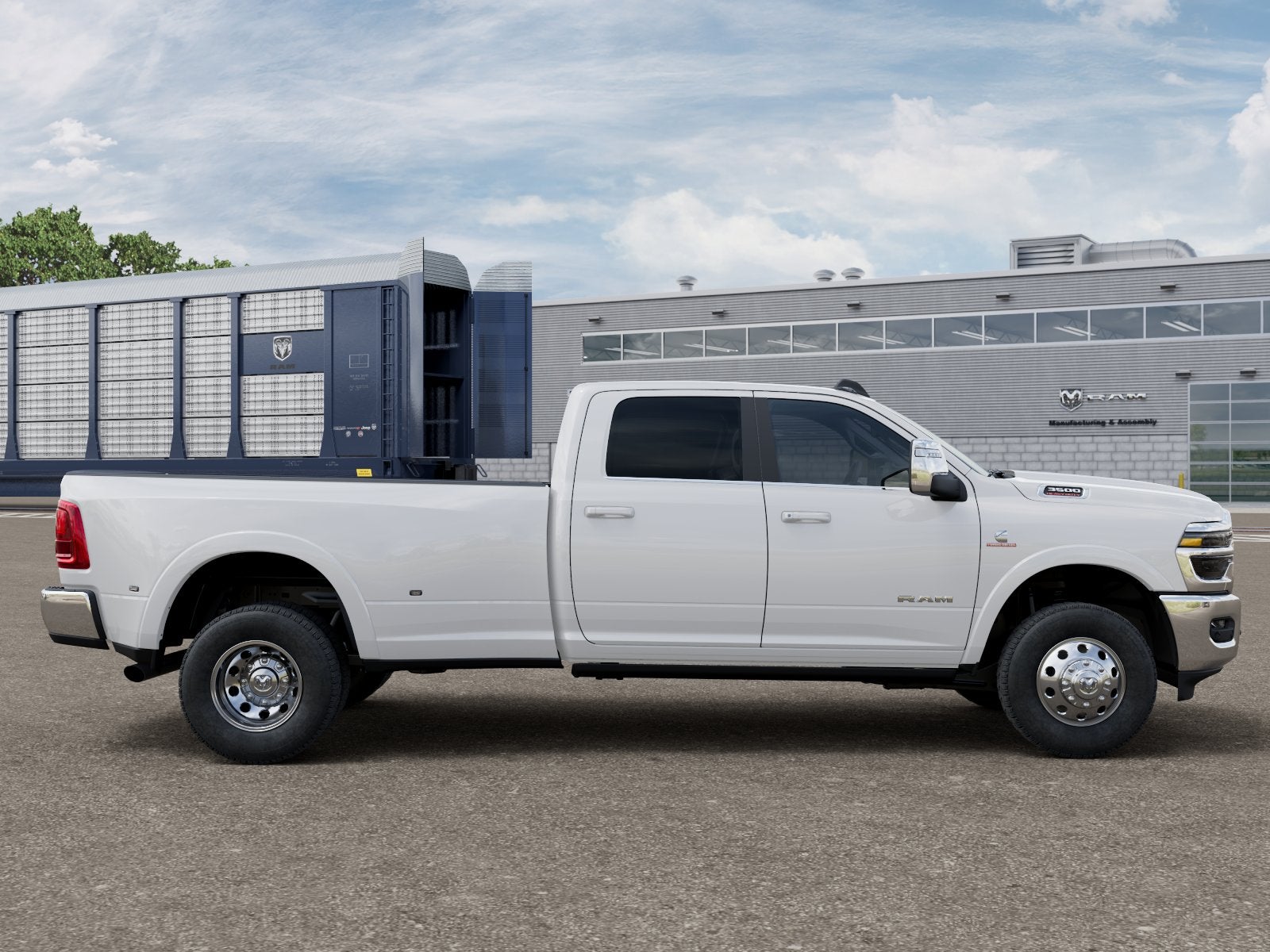 2027 RAM 3500 Limited