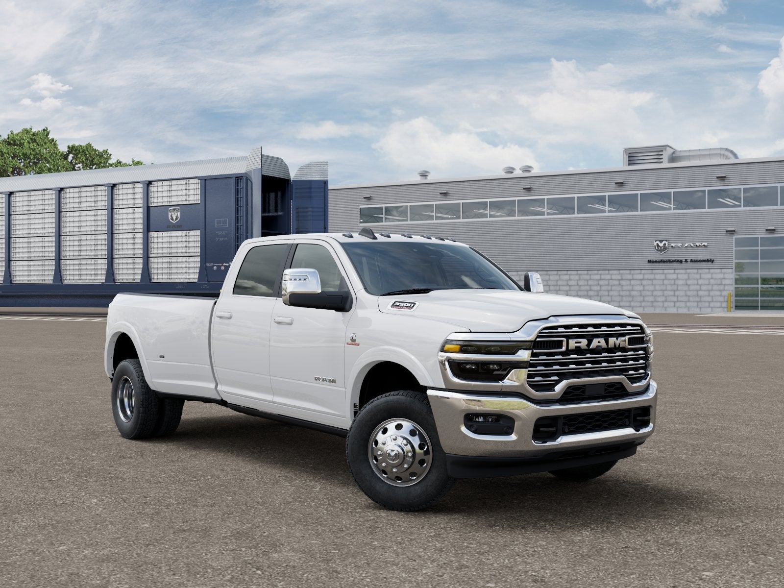 2027 RAM 3500 Limited