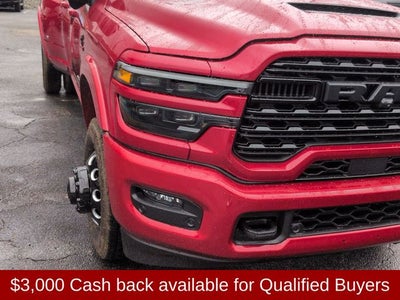 2026 RAM 3500 Limited