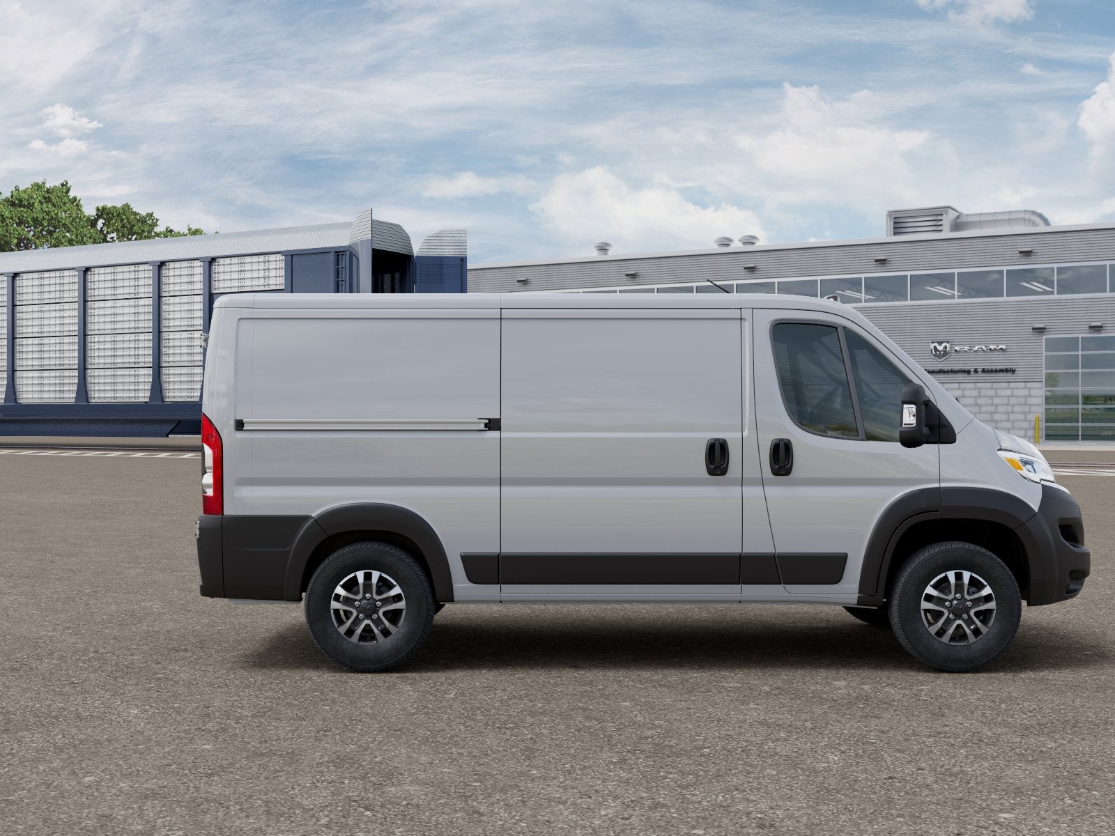 2026 RAM ProMaster 1500 Low Roof