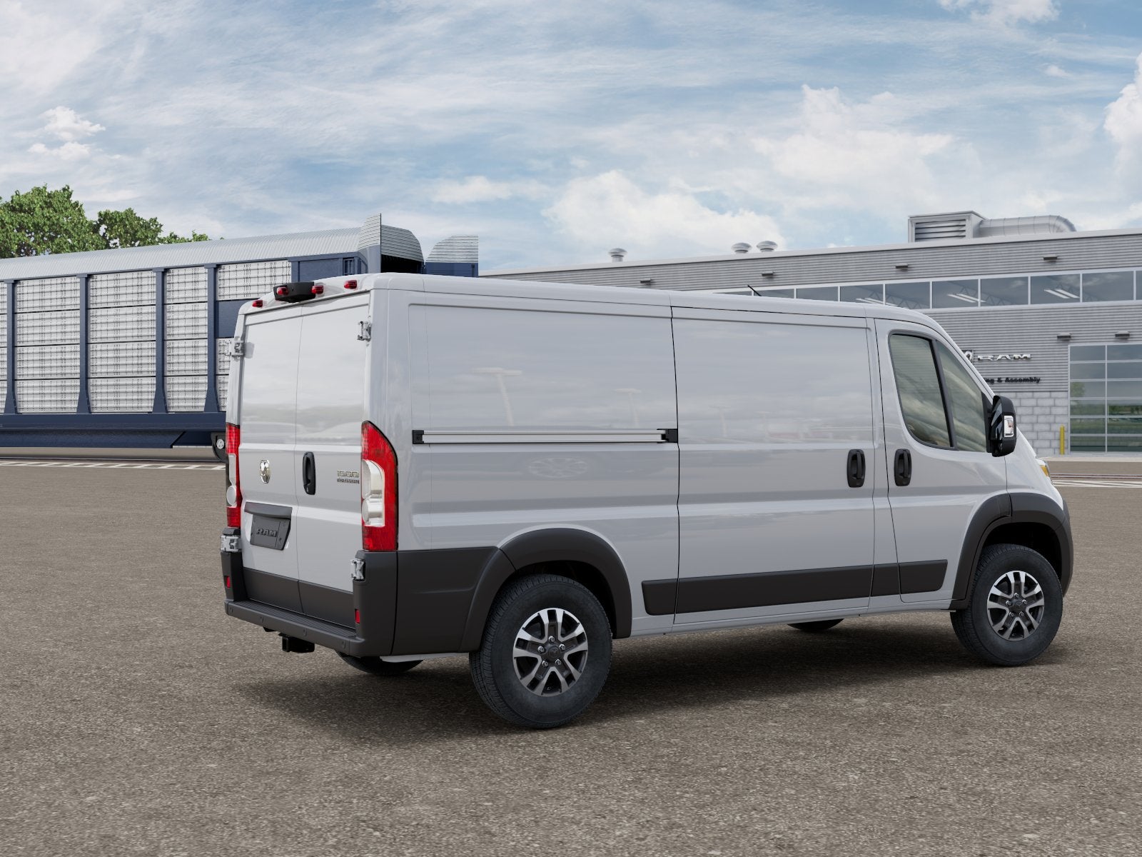 2026 RAM ProMaster 1500 Low Roof