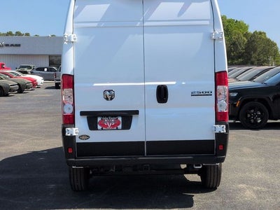 2026 RAM ProMaster 2500 High Roof