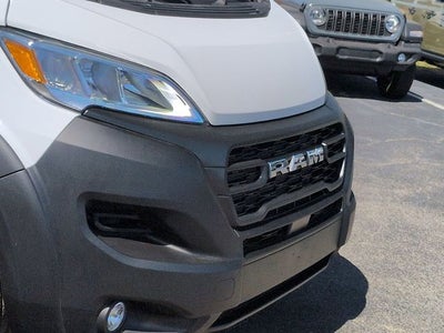 2026 RAM ProMaster 2500 High Roof