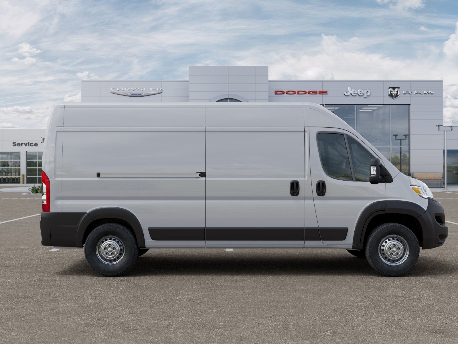 2025 RAM ProMaster 3500 High Roof