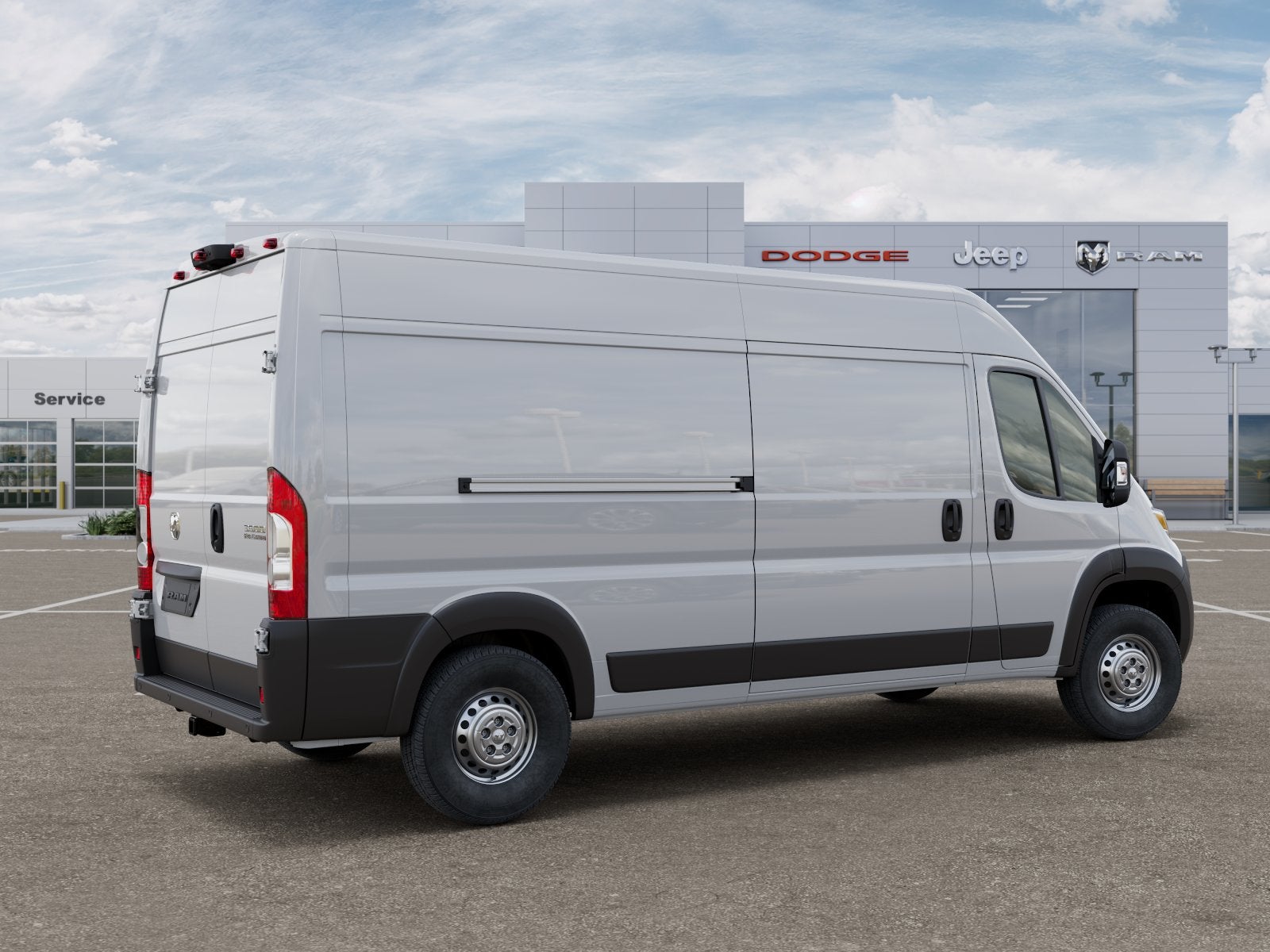 2025 RAM ProMaster 3500 High Roof