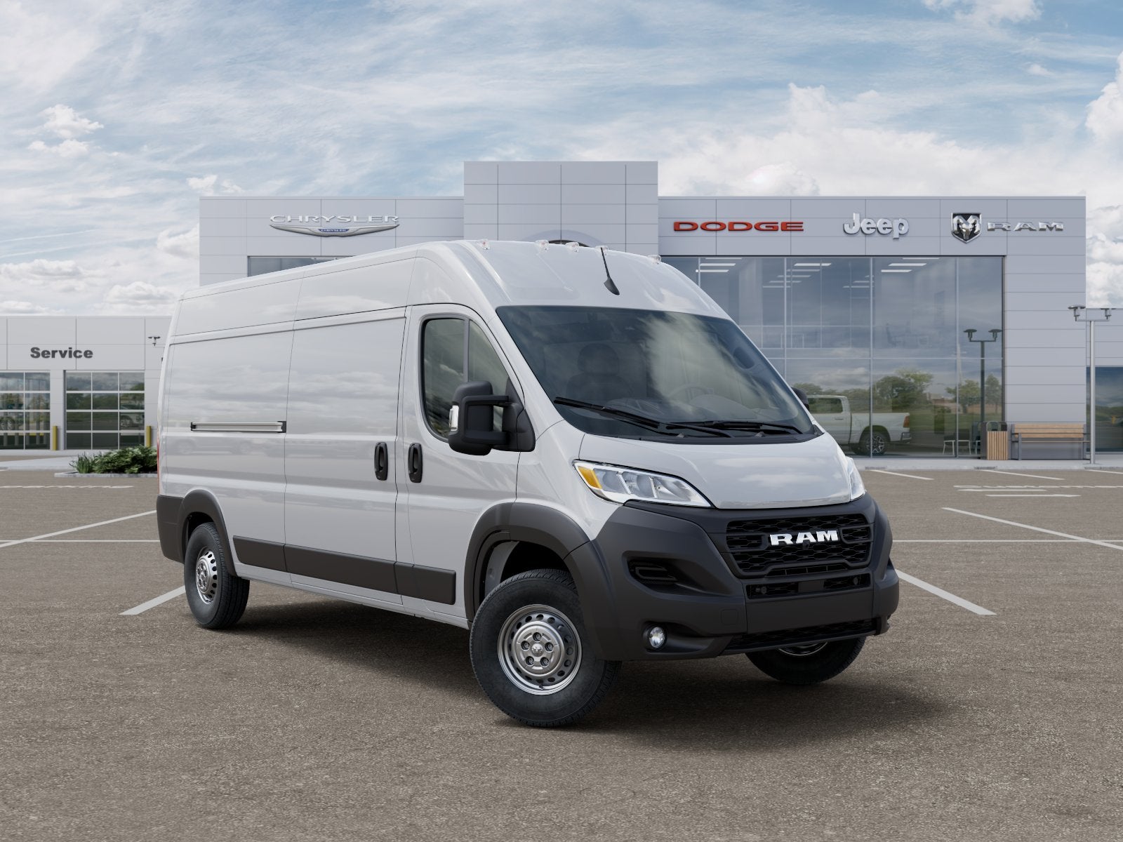 2025 RAM ProMaster 3500 High Roof