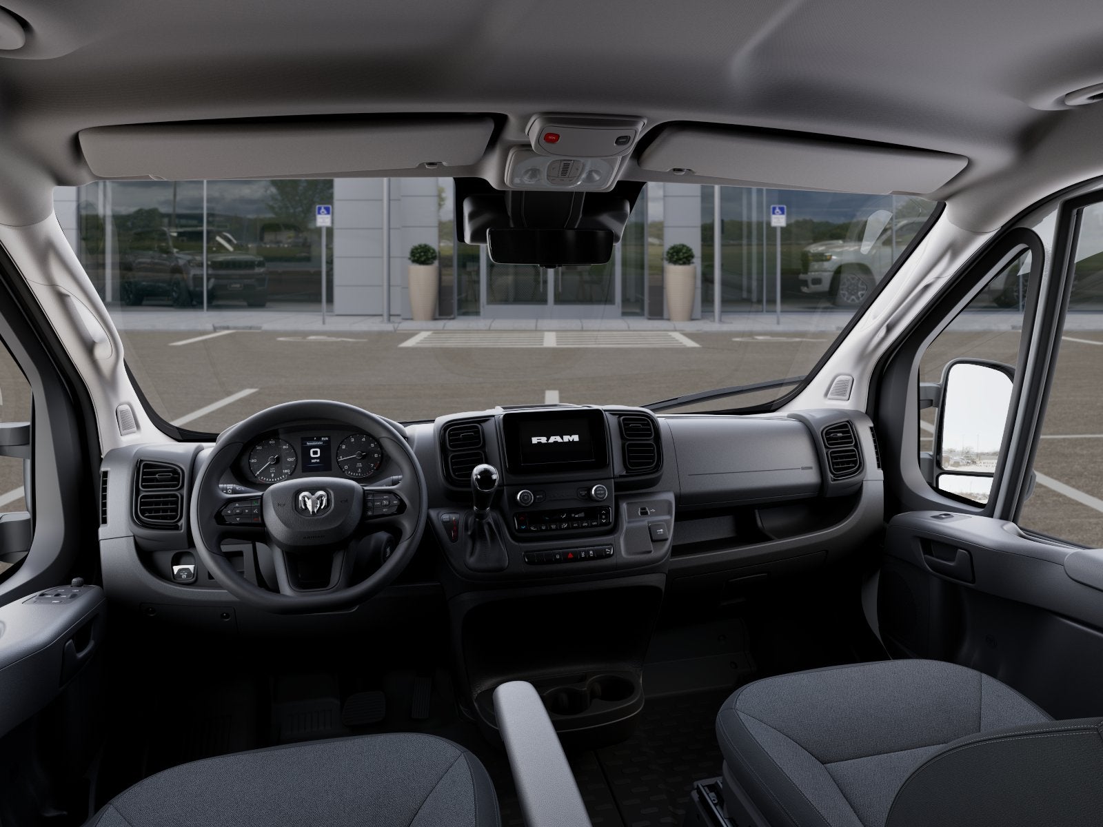 2025 RAM ProMaster 3500 High Roof