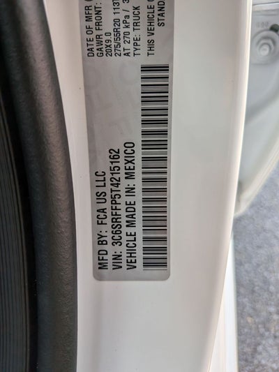 2026 RAM 1500 Big Horn/Lone Star