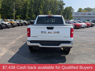 2026 RAM 1500 Big Horn/Lone Star