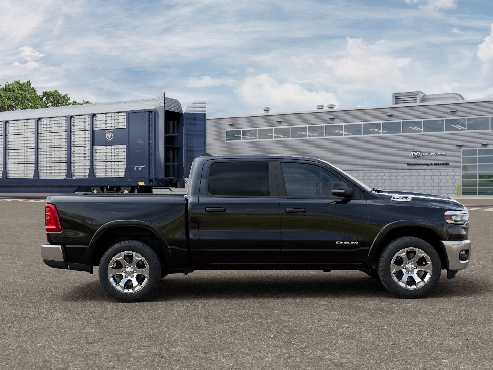 2027 RAM 1500 Big Horn/Lone Star