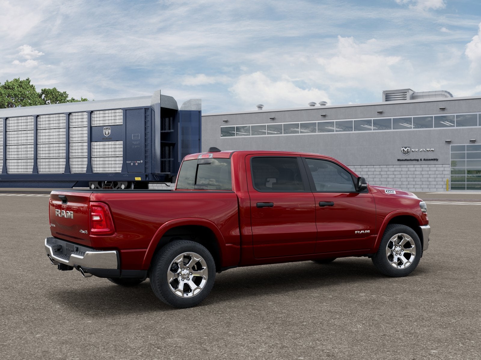 2026 RAM 1500 Big Horn/Lone Star