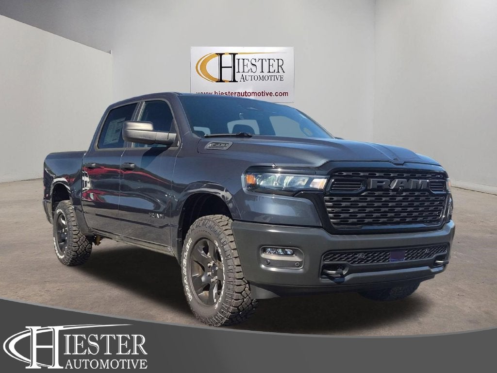 2026 RAM 1500 Warlock