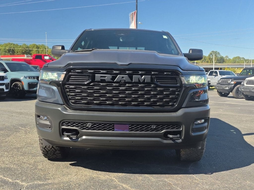 2026 RAM 1500 Warlock