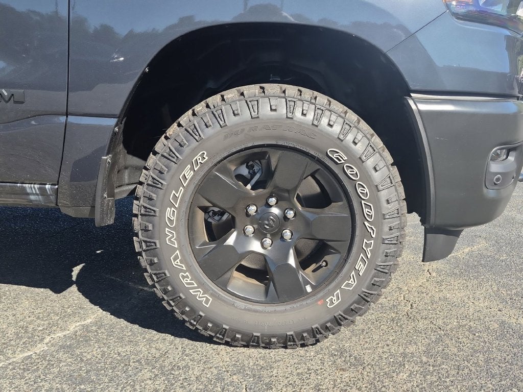 2026 RAM 1500 Warlock