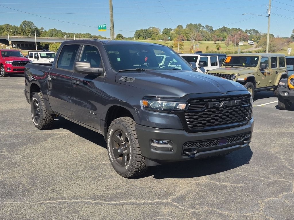 2026 RAM 1500 Warlock