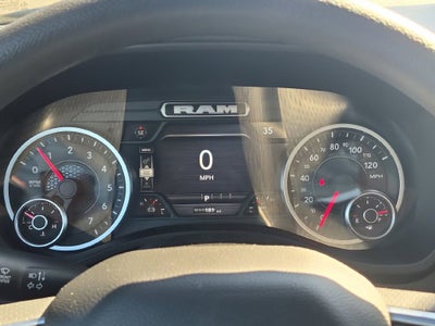2026 RAM 1500 Warlock