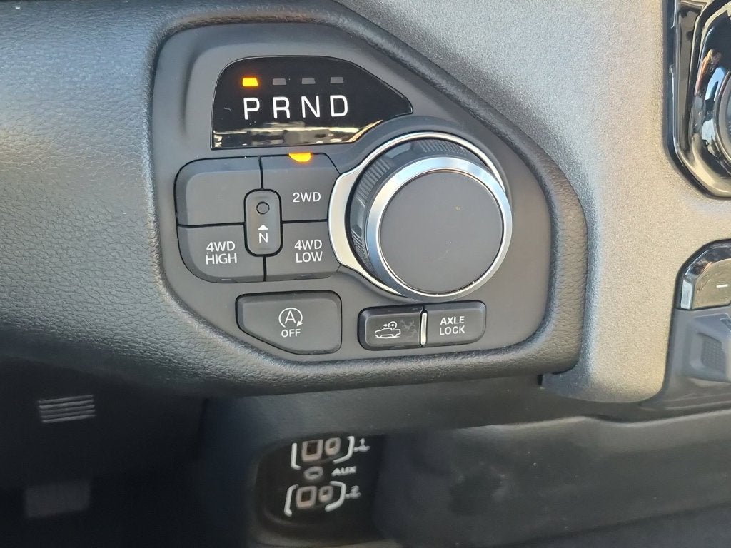 2026 RAM 1500 Warlock