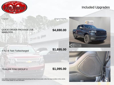 2026 RAM 1500 Warlock