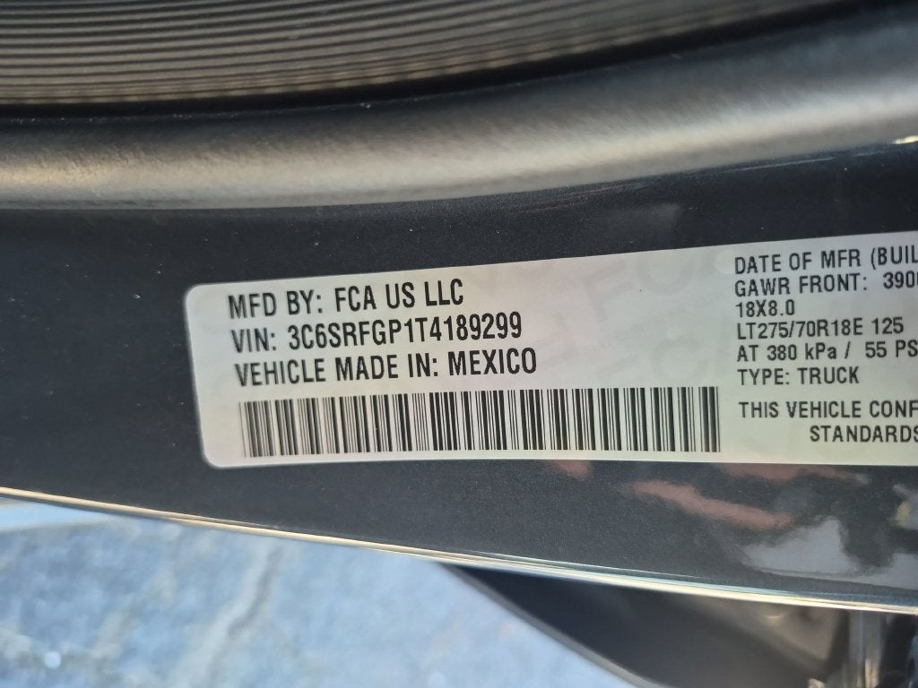 2026 RAM 1500 Warlock