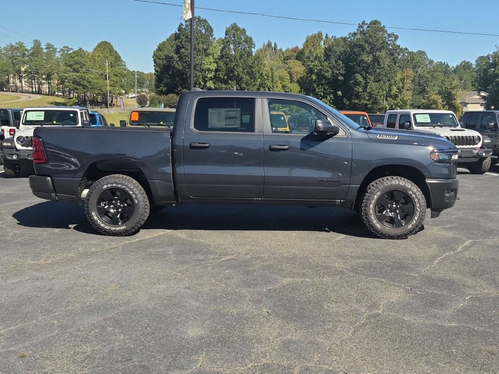 2026 RAM 1500 Warlock