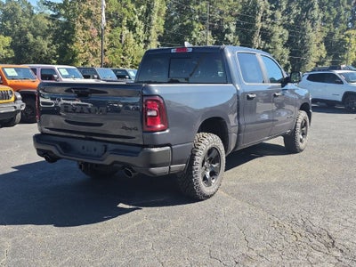 2026 RAM 1500 Warlock