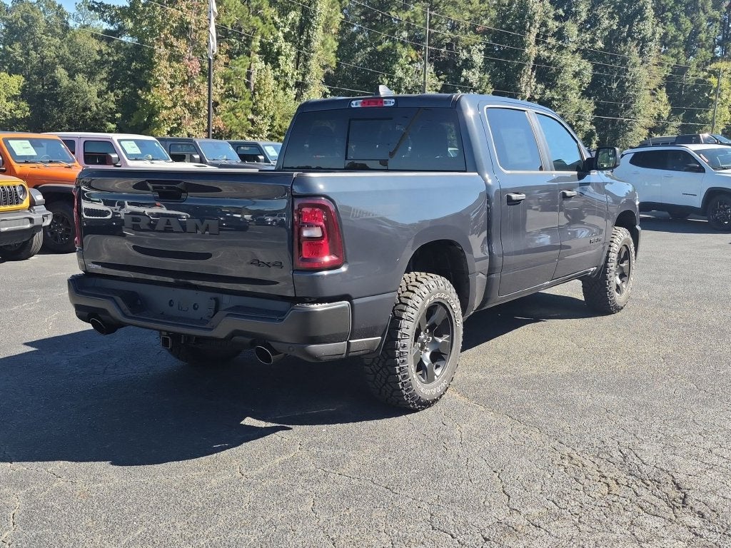 2026 RAM 1500 Warlock