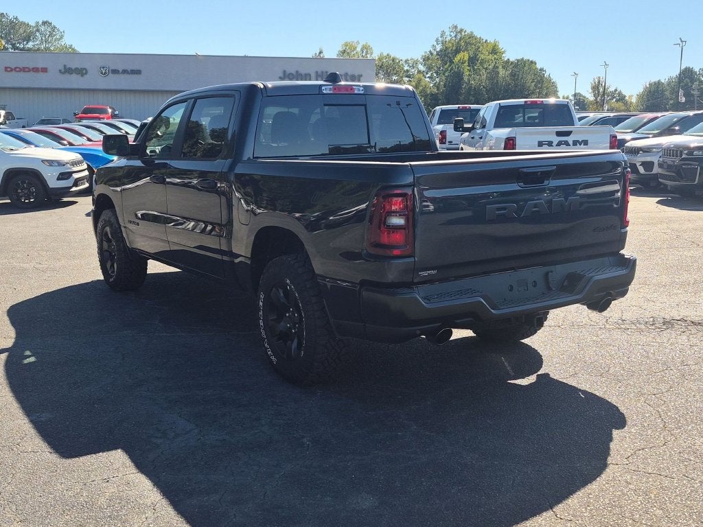 2026 RAM 1500 Warlock