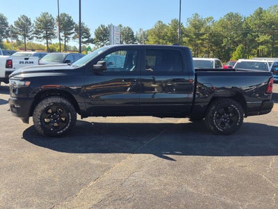 2026 RAM 1500 Warlock