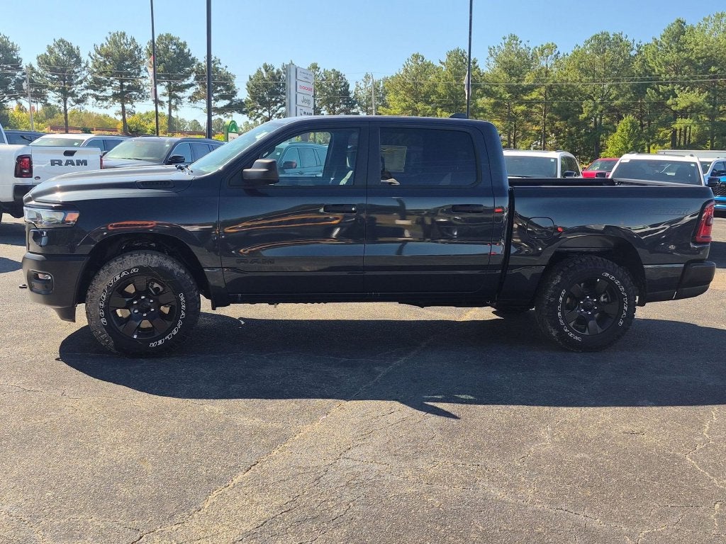 2026 RAM 1500 Warlock