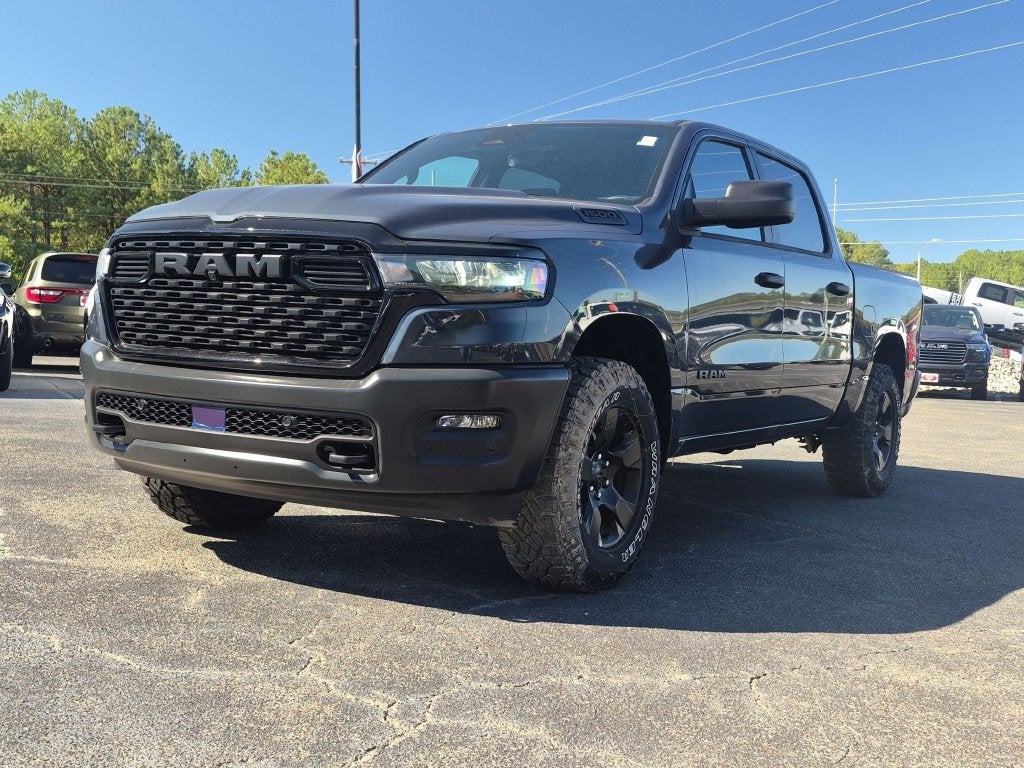 2026 RAM 1500 Warlock