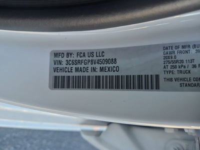 2027 RAM 1500 Express