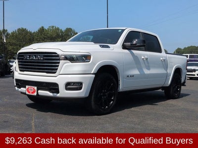 2026 RAM 1500 Laramie