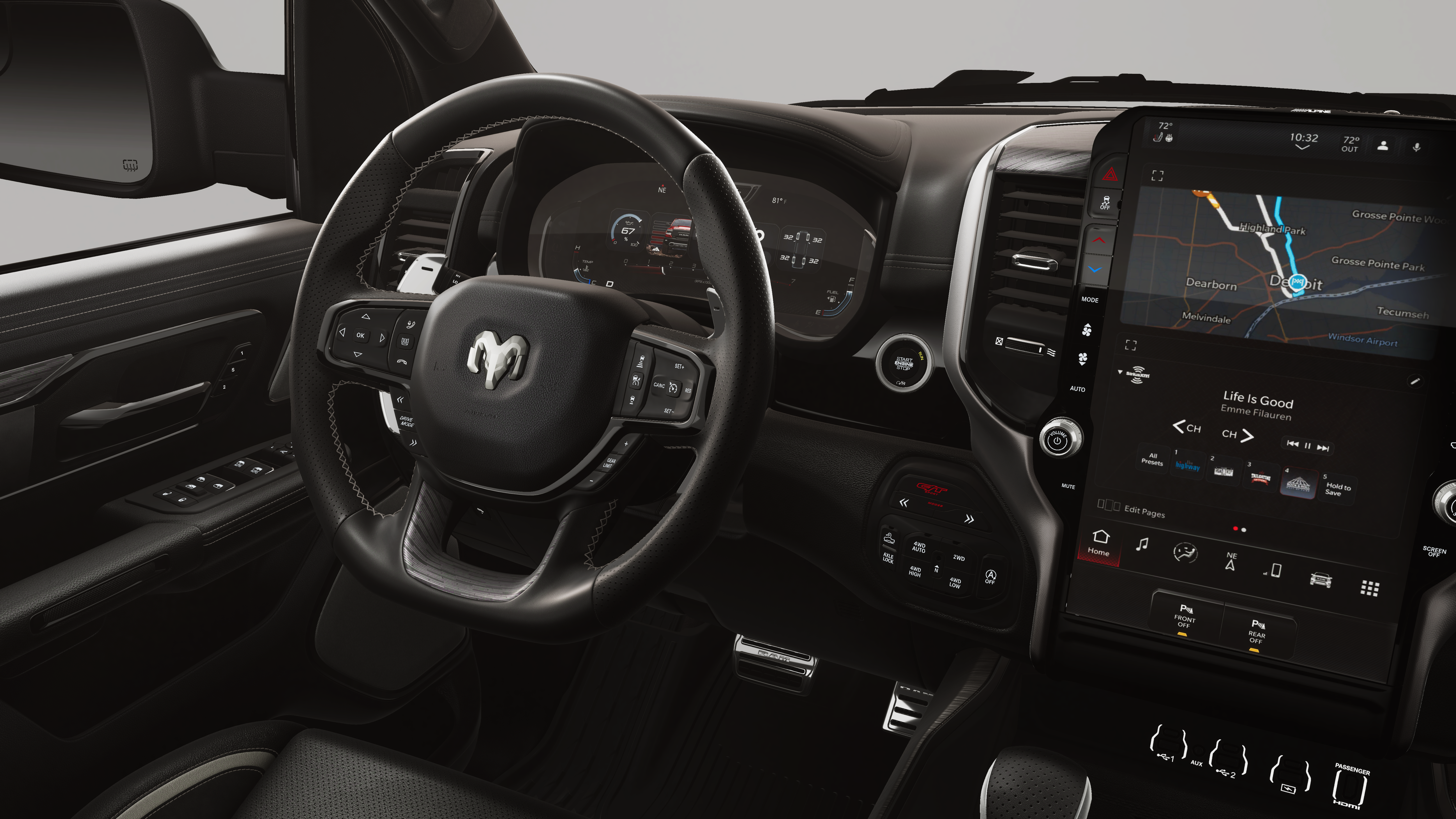 2026 RAM 1500 Rebel