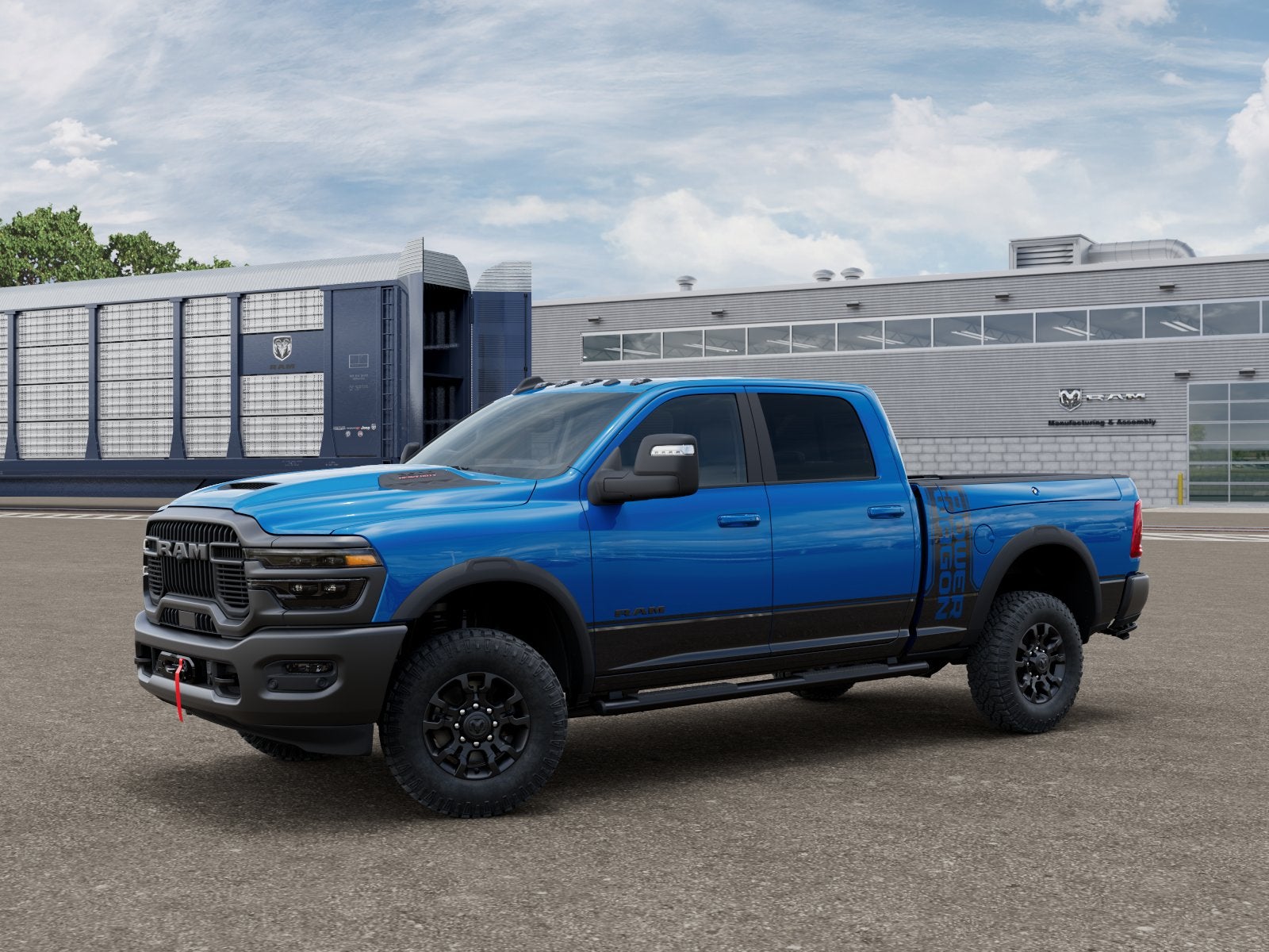 2026 RAM 2500 Power Wagon