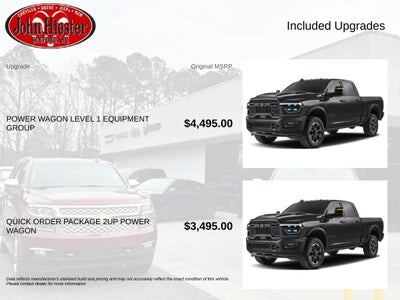 2026 RAM 2500 Power Wagon