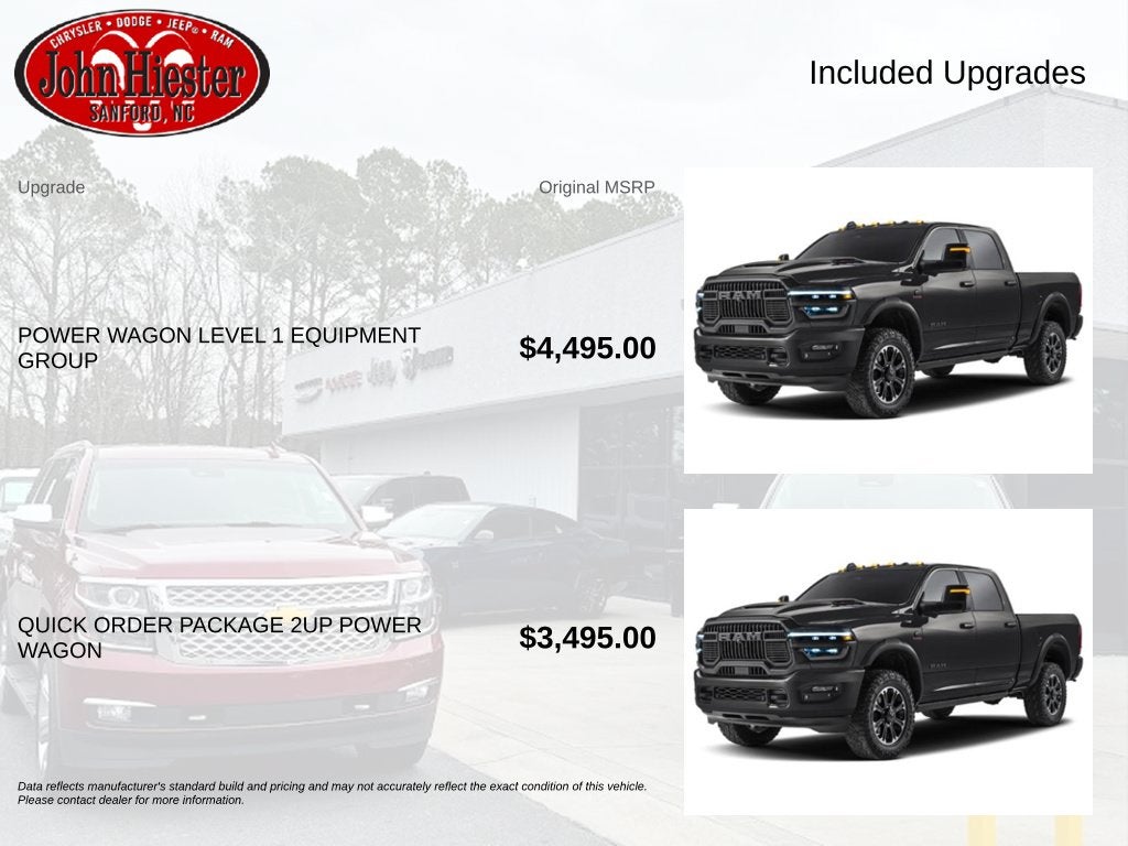 2026 RAM 2500 Power Wagon