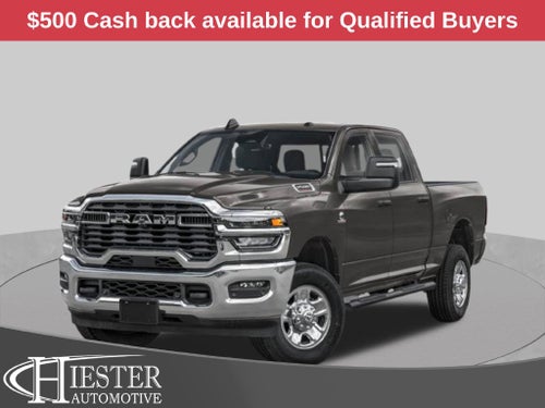 2027 RAM 2500 Warlock