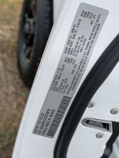 2026 RAM 2500 Tradesman