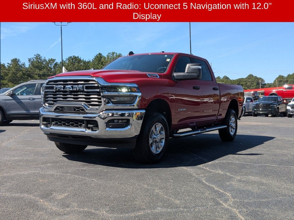 2026 RAM 2500 Big Horn