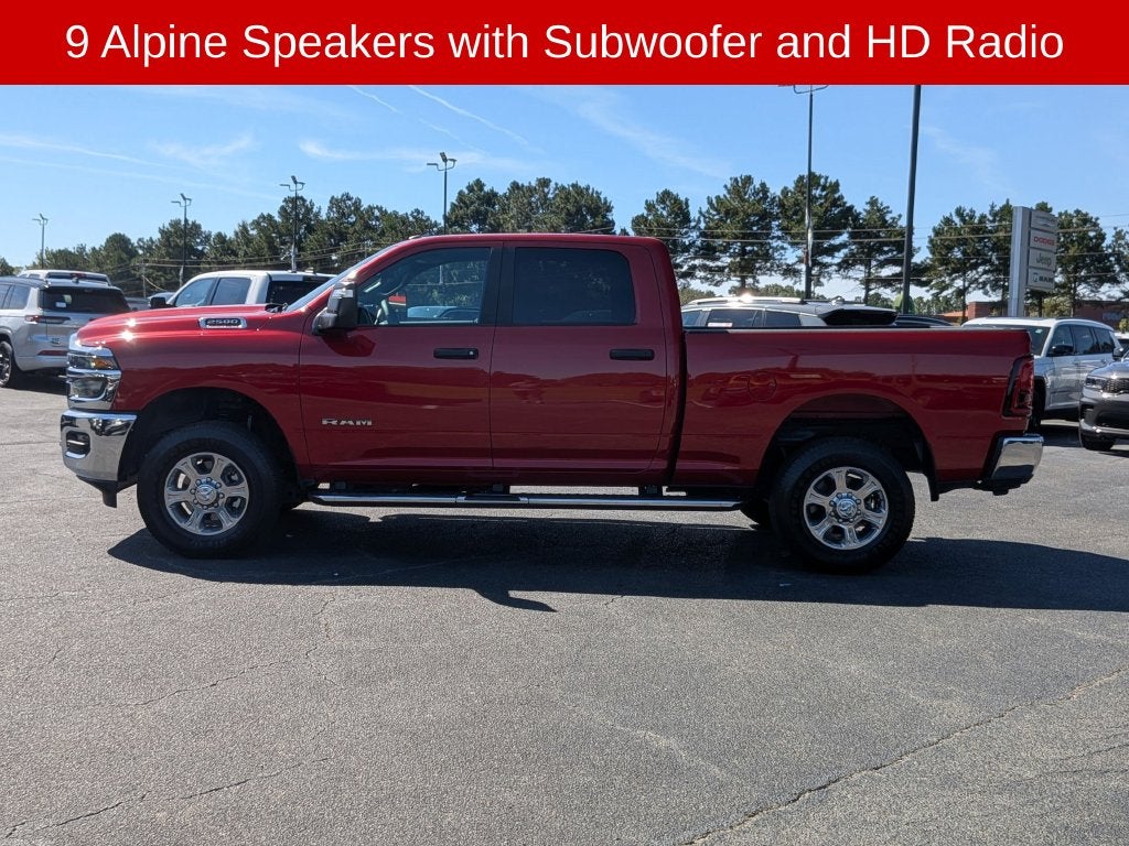 2026 RAM 2500 Big Horn