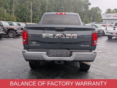 2026 RAM 2500 Big Horn